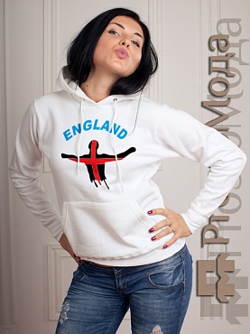 Женская толстовка England