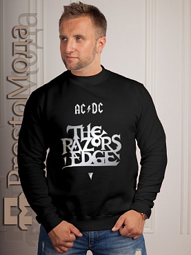 Свитшот AC/DC - The Razor’s Edge