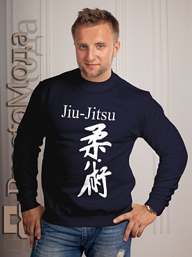 Кофта Jiu-Jitsu иероглиф