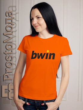 Женская футболка Bvin