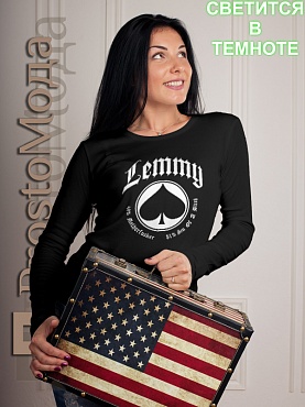 Женская футболка LSL Lemmy