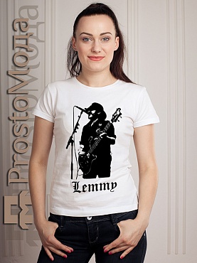 Женская футболка Lemmy 2