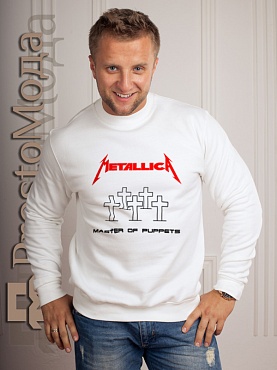 Кофта Metallica - Master of puppets