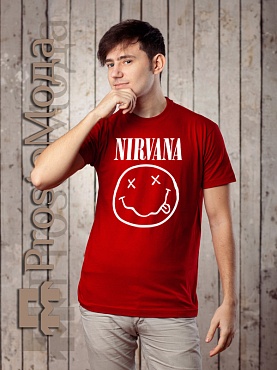 Футболка Nirvana (лого)