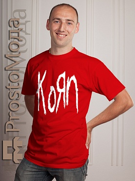 Футболка Korn