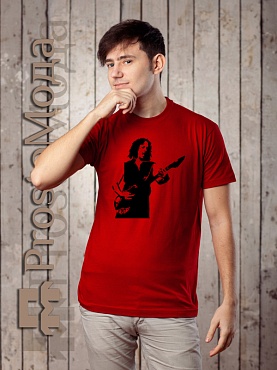 Футболка Metallica (Kirk Hammett)