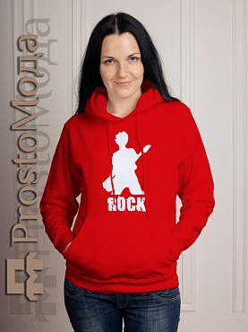 Женская толстовка Rock