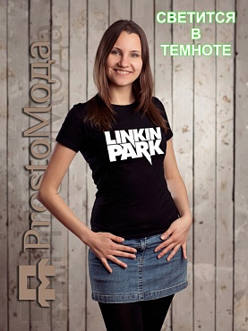 Женская футболка Linkin Park (old logo)