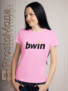 Женская футболка Bvin