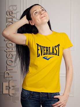 Женская футболка Everlast