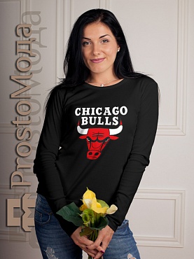Женский лонгслив Chicago Bulls