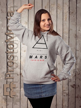 Толстовка 30 Seconds to Mars (треугольник)