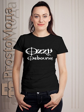 Женская футболка Ozzy Osborne