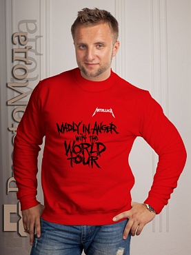 Кофта Metallica - World Tour