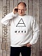 Свитшот 30 Seconds to Mars (треугольник)