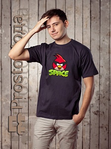 Футболка Angry Birds Space