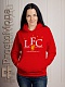 Женская толстовка LFC пять звезд
