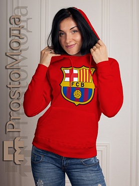 Женская толстовка FCB