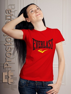 Женская футболка Everlast
