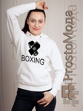 Женская толстовка Boxing