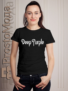 Женская футболка Deep Purple