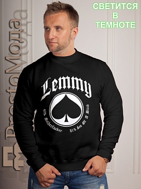 Свитшот Lemmy logo
