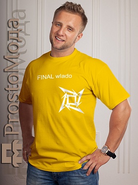 Футболка Metallica - Final Wlado