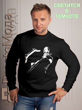 Кофта Metallica - Джеймс Хэтфилд
