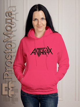 Женская толстовка Anthrax