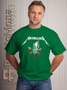 Футболка Metallica (Live at Wembley stadium)