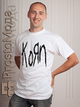 Футболка Korn