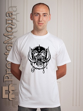 Футболка Motorhead (череп)
