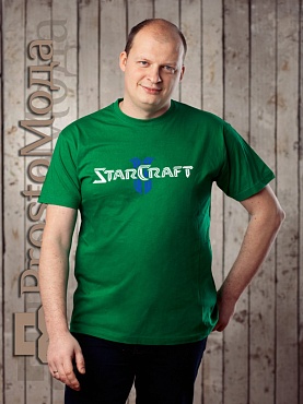 Футболка Starcraft 2