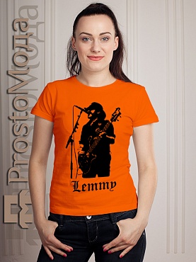 Женская футболка Lemmy 2