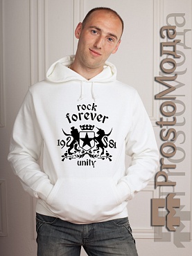 Мужская толстовка Rock forever