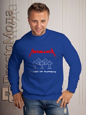 Кофта Metallica - Master of puppets