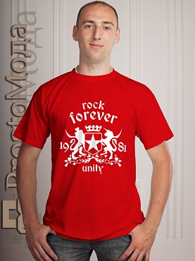 Футболка Rock forever