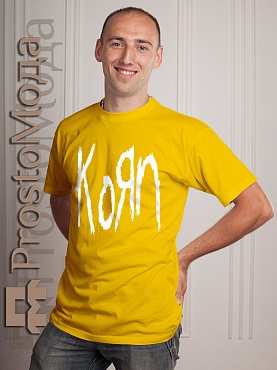 Футболка Korn