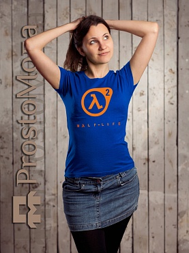 Женская футболка Half-Life 2