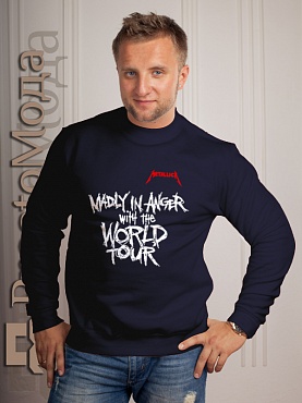 Кофта Metallica - World Tour