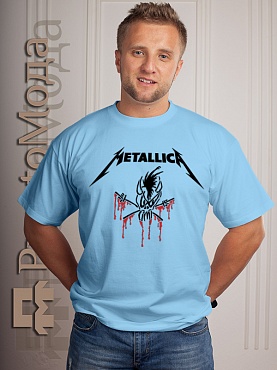 Футболка Metallica (Live at Wembley stadium)