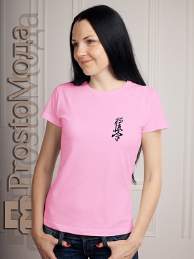 Женская футболка Киокушинкай