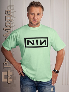 Футболка NIN
