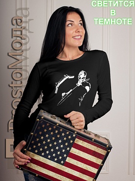 Женская футболка LSL Metallica - Джеймс Хэтфилд