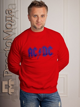 Кофта AC/DC (blue logo)