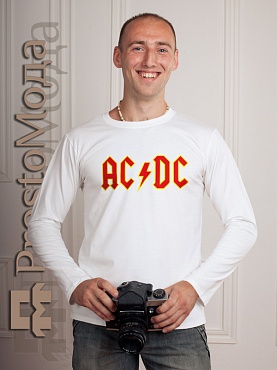 Футболка LSL AC/DC logo