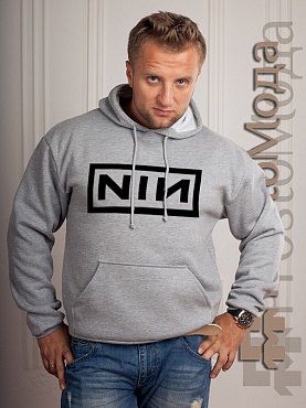 Мужская толстовка NIN