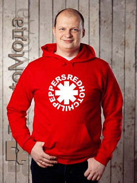 Толстовка Red Hot Chili Peppers