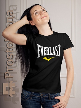 Женская футболка Everlast