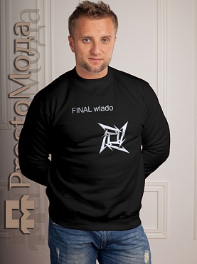 Кофта Metallica - Final Wlado